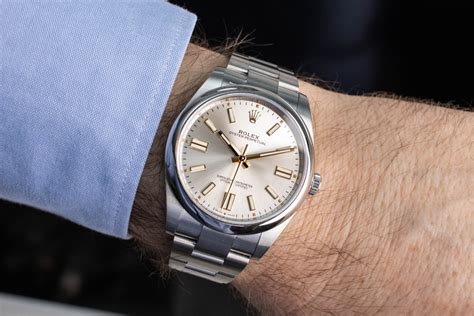 men's silver watch rolex|rolex op 41 silver.